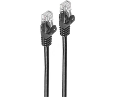 Shiverpeaks Kabelis sieciowy RJ-45, Cat 7, U/UTP, juoda, 1.5m (BS08-35155)