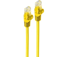 Shiverpeaks Kabelis sieciowy RJ-45, Cat 7, U/UTP, geltona, 2m (BS08-35032)