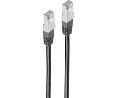 Shiverpeaks Kabelis sieciowy RJ-45, Cat 6, S/FTP, LSZH, juoda, 10m (BS75720-HS)