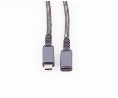Shiverpeaks Kabelis USB USB 3.2 Gen 2 (3.1 Gen 2) 0,5 m USB C 10 Gbit/s 100 W Juodas, Baltas (BS14-74003)