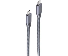Shiverpeaks Kable komputerowe połączenie USB-C na USB-C Gen2 (BS13-47400) 4m
