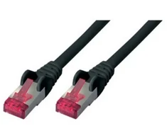Shiverpeaks Komutacinis kabelis S / FTP Cat.6A PIMF juodas 1,5m (BS75711-A1.5S)