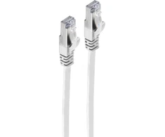 „Shiverpeaks BASIC-S“, Cat7, 2m, 2 m, Cat7, U/FTP (STP), RJ-45, RJ-45, Baltas