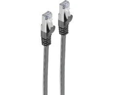 „Shiverpeaks BASIC-S“, Cat7, 3m, 3 m, Cat7, U/FTP (STP), RJ-45, RJ-45, Juodas