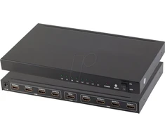 Shiverpeaks Professional HDMI Rozdzielacz 1x8 4K30HZ juoda (SP05-03008)