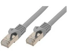Shiverpeaks Patchcord BASIC-S Cat 7, S/FTP, PiMF, LSZH, pilka, 20m (BS75526)