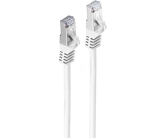 Nezatříděno Shiverpeaks Patchcord BASIC-S Cat 7, S/FTP, PiMF, LSZH, balta, 15m (BS75525-W)