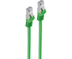 Shiverpeaks Patchcord BASIC-S Cat 7, S/FTP, PiMF, LSZH, žalia, 7.5m (BS75517-G)
