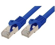 Nezatříděno Shiverpeaks Patchcord BASIC-S Cat 7, S/FTP, PiMF, LSZH, mėlyna, 15m (BS75525-B)