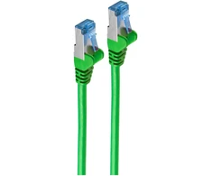 Shiverpeaks S-Conn 0,5 m, Cat6a, S/FTP (S-STP), RJ-45, RJ-45, Žalias (BS75711-0.5G)