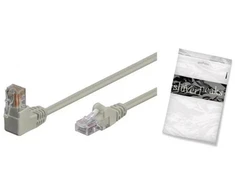 „Shiverpeaks“ S/FTP, Cat.6, PIMF, 0,5 m, 0,5 m, Cat6, S/FTP (S-STP), RJ-45, RJ-45, pilkas