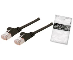 „Shiverpeaks BASIC-S“, Cat7, 2m, 2 m, Cat7, U/FTP (STP), RJ-45, RJ-45, Juodas