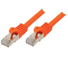 Shiverpeaks Patchcord BASIC-S Cat 7, S/FTP, PiMF, LSZH, oranžinė, 3m (BS75513-O)