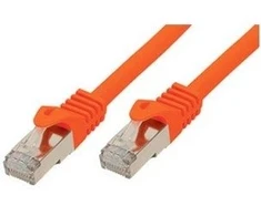 Shiverpeaks Patchcord BASIC-S Cat 7, S/FTP, PiMF, LSZH, oranžinė, 1.5m (BS75511-1.5O)