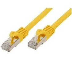 Shiverpeaks Patchcord BASIC-S Cat 7, S/FTP, PiMF, LSZH, geltona, 2m (BS75512-Y)