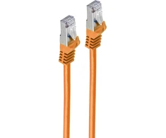 Nezatříděno Shiverpeaks Patchcord BASIC-S Cat 7, S/FTP, PiMF, LSZH, oranžinė, 5m (BS75515-O)