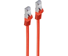 Shiverpeaks Patchcord BASIC-S Cat 7, S/FTP, PiMF, LSZH, raudona, 15m (BS75525-R)