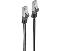 Nezatříděno Shiverpeaks Patchcord BASIC-S Cat 7, S/FTP, PiMF, LSZH, juoda, 20m (BS75526-S)