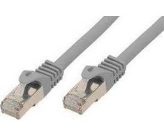 Shiverpeaks Patchcord BASIC-S Cat 7, S/FTP, PiMF, LSZH, pilka, 1m (BS75511)