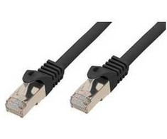 Nezatříděno Shiverpeaks Patchcord BASIC-S Cat 7, S/FTP, PiMF, LSZH, juoda, 20m (BS75526-S)