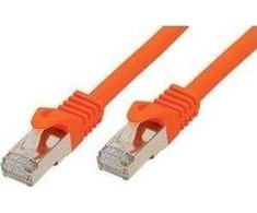 Shiverpeaks Patchcord BASIC-S Cat 7, S/FTP, PiMF, LSZH, oranžinė, 2m (BS75512-O)