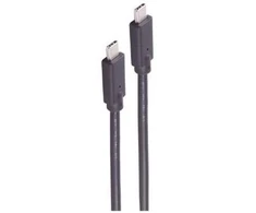 Shiverpeaks shiverpeaks BS13-28405 kabelis USB USB 2.0 4 m USB C Juodas