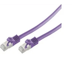 Shiverpeaks Patchcord BASIC-S Cat 7, S/FTP, PiMF, LSZH, violetinė, 0.25m (BS75511-0.25V)