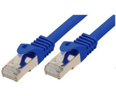Nezatříděno Shiverpeaks Patchcord BASIC-S Cat 7, S/FTP, PiMF, LSZH, mėlyna, 1.5m (BS75511-1.5B)