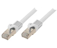 Shiverpeaks Patchcord BASIC-S Cat 7, S/FTP, PiMF, LSZH, balta, 2m (BS75512-W)