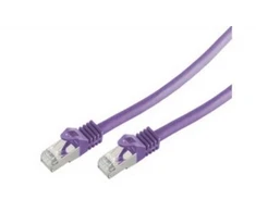 Shiverpeaks Patchcord BASIC-S Cat 7, S/FTP, PiMF, LSZH, violetinė, 10m (BS75520-V)