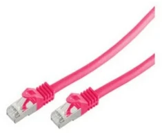 Shiverpeaks Patchcord BASIC-S Cat 7, S/FTP, PiMF, LSZH, rožinė, 15m (BS75525-M)