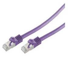 Shiverpeaks Patchcord BASIC-S Cat 7, S/FTP, PiMF, LSZH, violetinė, 15m (BS75525-V)