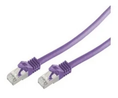 Shiverpeaks Patchcord BASIC-S Cat 7, S/FTP, PiMF, LSZH, violetinė, 30m (BS75530-V)