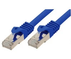 Shiverpeaks Patchcord BASIC-S Cat 7, S/FTP, PiMF, LSZH, mėlyna, 50m (BS75550-B)