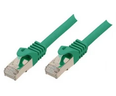 Shiverpeaks Patchcord BASIC-S Cat 7, S/FTP, PiMF, LSZH, žalia, 50m (BS75550-G)