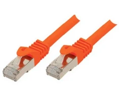 Shiverpeaks Patchcord BASIC-S Cat 7, S/FTP, PiMF, LSZH, oranžinė, 50m (BS75550-O)
