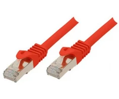 Shiverpeaks Patchcord BASIC-S Cat 7, S/FTP, PiMF, LSZH, raudona, 50m (BS75550-R)