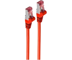 S-Conn „Shiverpeaks“ BS75711-A0.15R, 0,15 m, Cat6a, S/FTP (S-STP), RJ-45, RJ-45, raudonas