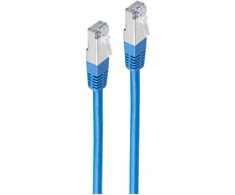 Shiverpeaks Kabelis sieciowy Cat6 S/FTP (S-STP) mėlyna 30 m (BS75730-HB)