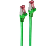S-Conn „Shiverpeaks“ tinklo kabelis S/FTP Cat.6a žalias, 0,15 m