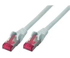 S-Conn „Shiverpeaks“ jungiamasis kabelis S/FTP Cat.6A, baltas, 7,5 m