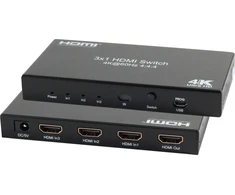 Shiverpeaks Professional HDMI Switch 3xIN 1xOUT 4K2K 60Hz (SP05-20001)