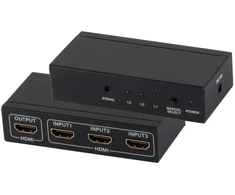 Shiverpeaks Professional HDMI Switch 3xIN 1xOUT 4K2K 3D (SP05-02003)