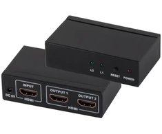 Shiverpeaks Professional HDMI rozdzielacz 1xIN 2xOUT 4K2K 3D (SP05-03002)