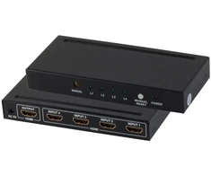 Shiverpeaks Professional HDMI Switch 4xIN 1xOUT 4K2K 3D (SP05-02004)