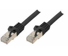 Nezatříděno Shiverpeaks Patchcord BASIC-S Cat 7, S/FTP, PiMF, LSZH, juoda, 1.5m (BS75511-1.5S)