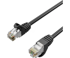 Shiverpeaks Patchcord, Cat 7, S/FTP, PUR, juoda, 5m (FL31-39055)