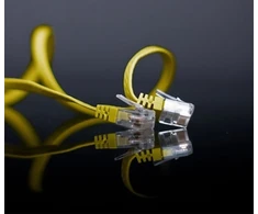 „Shiverpeaks“ U/UTP Cat. 6 0,5 m, 0,5 m, Cat6, U/UTP (UTP), RJ-45, RJ-45, geltonas