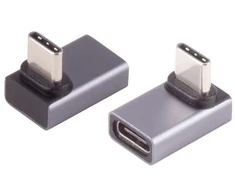 Shiverpeaks USB-C adapteris 4.0 kampinis viršutinis/apatiniame Pro (BS13-60002)