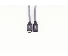 „shiverpeaks ®-BASIC-S“ – USB C-C kabelis – USB-C® prailginimo kabelis, 3.2 Gen 2, „Pro“, 2,0 m (BS13-46030)